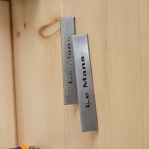 Vintage Pontiac Lemans Automobile Emblems - 2